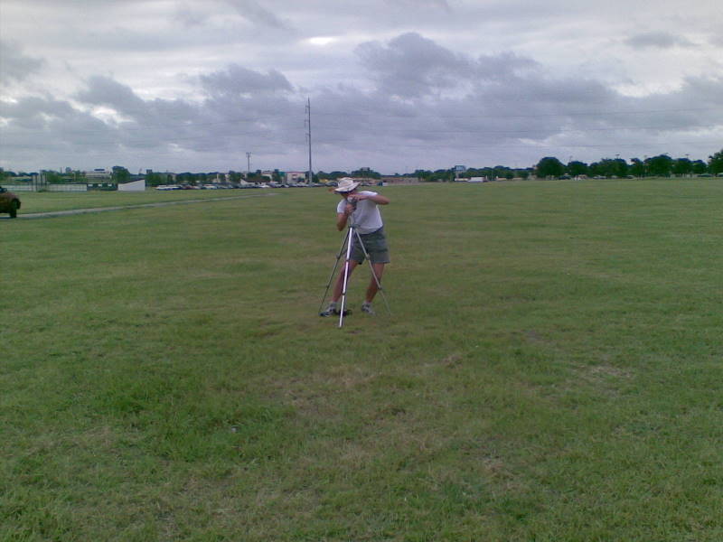 David gets ready to snap the group shot